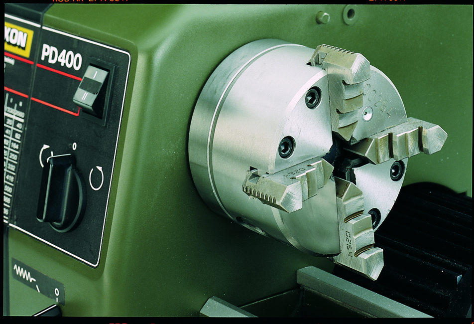 PD400 TORNA İÇİN 4 ÇENELİ MERKEZLİ AYNA