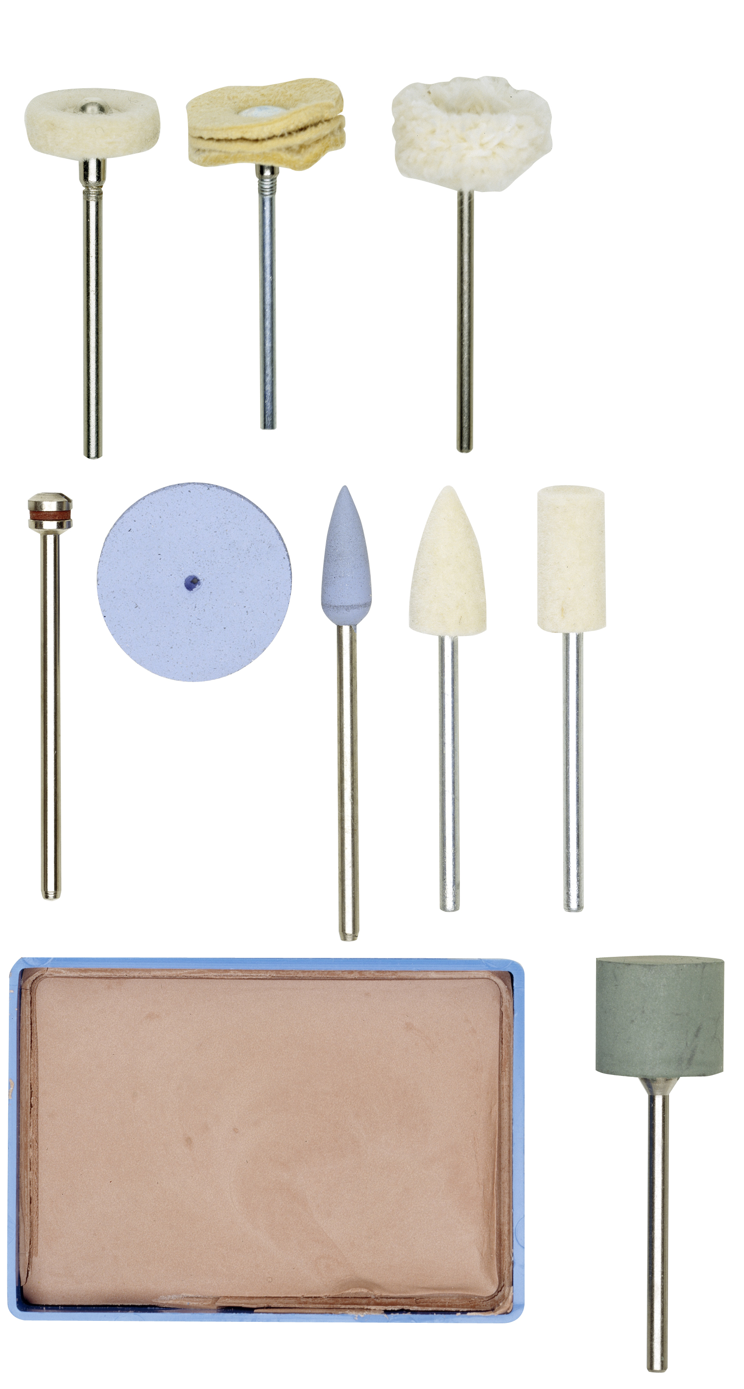 PROXXON 28285 KOMPLE POLİSAJ SETİ