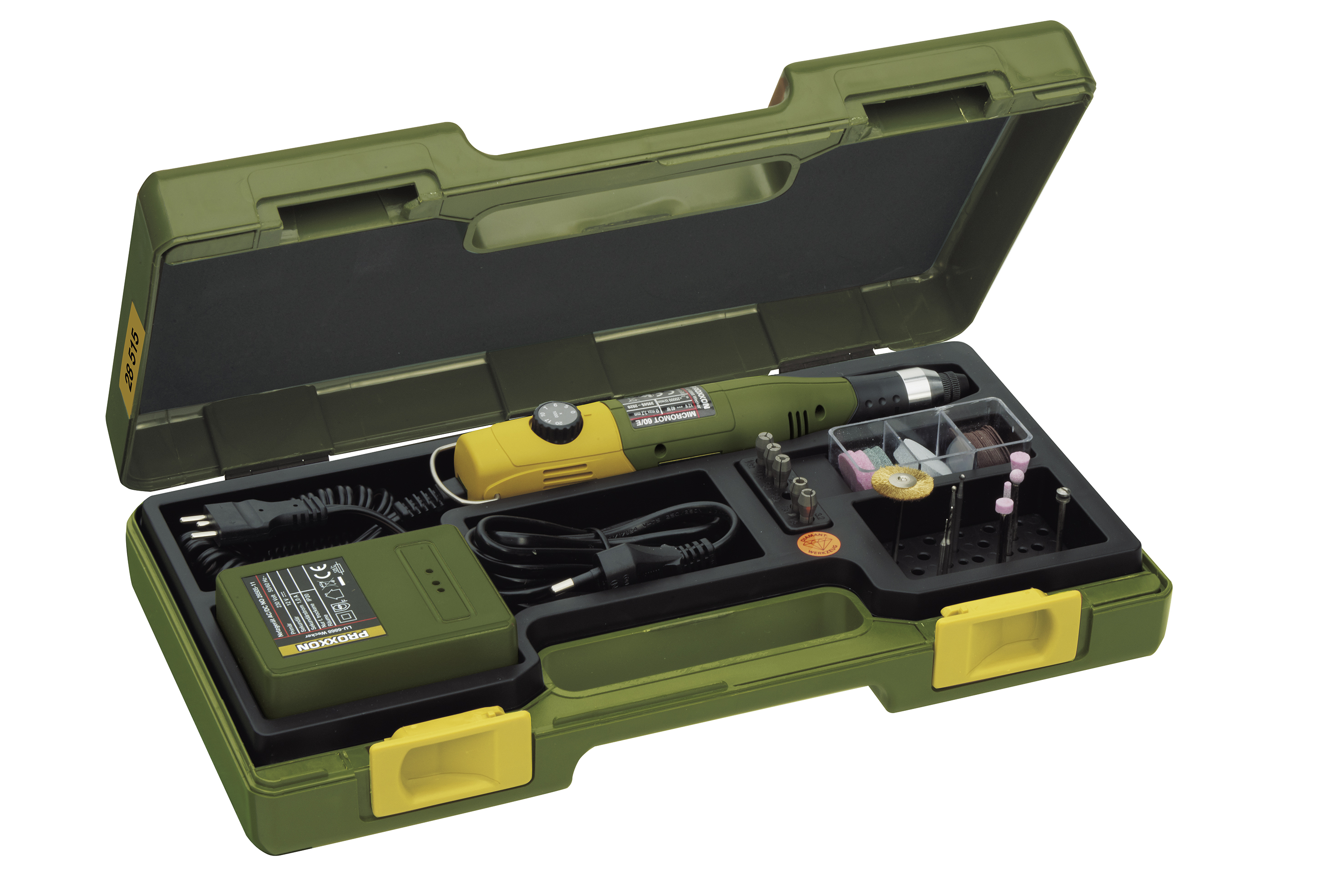 PROXXON 28515 MICROMOT 60/E FREZE MATKAP SET