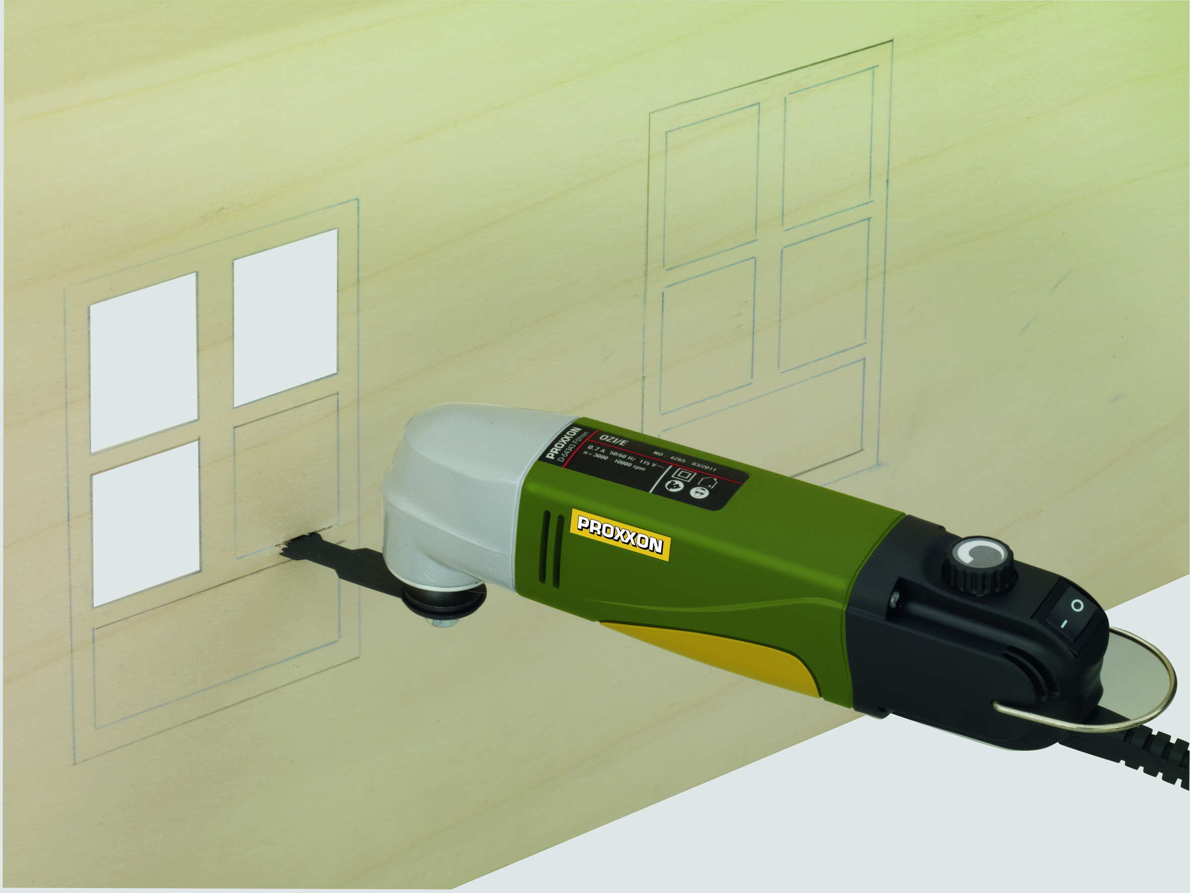 PROXXON 28520 OZI/E DELTA ZIMPARA MAKİNASI