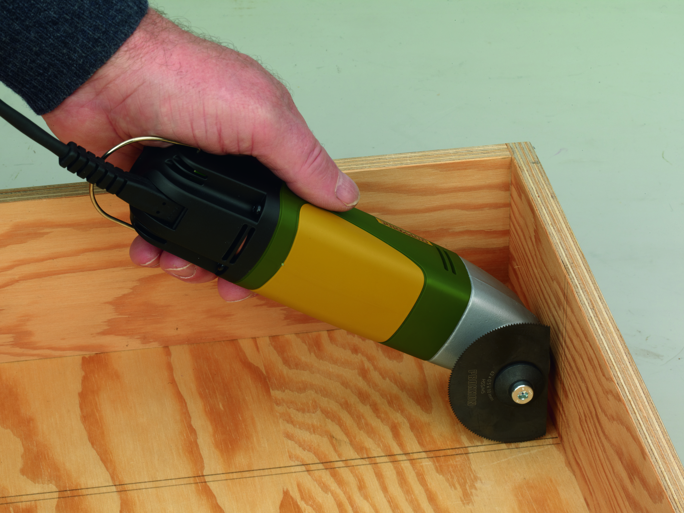 PROXXON 28520 OZI/E DELTA ZIMPARA MAKİNASI