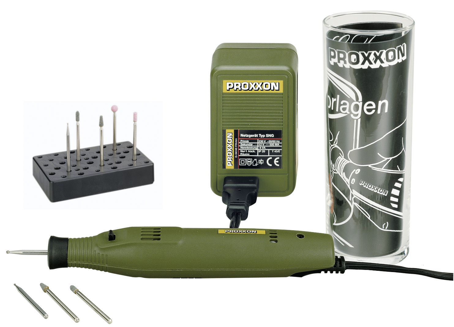 PROXXON 28635 GG 12 GRAVÜR SETİ