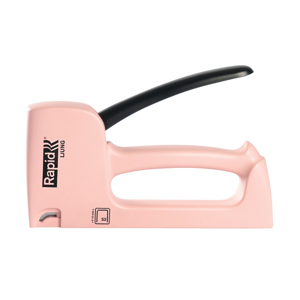 Rapid Mekanik Zımba Tab.açık Pembe R13