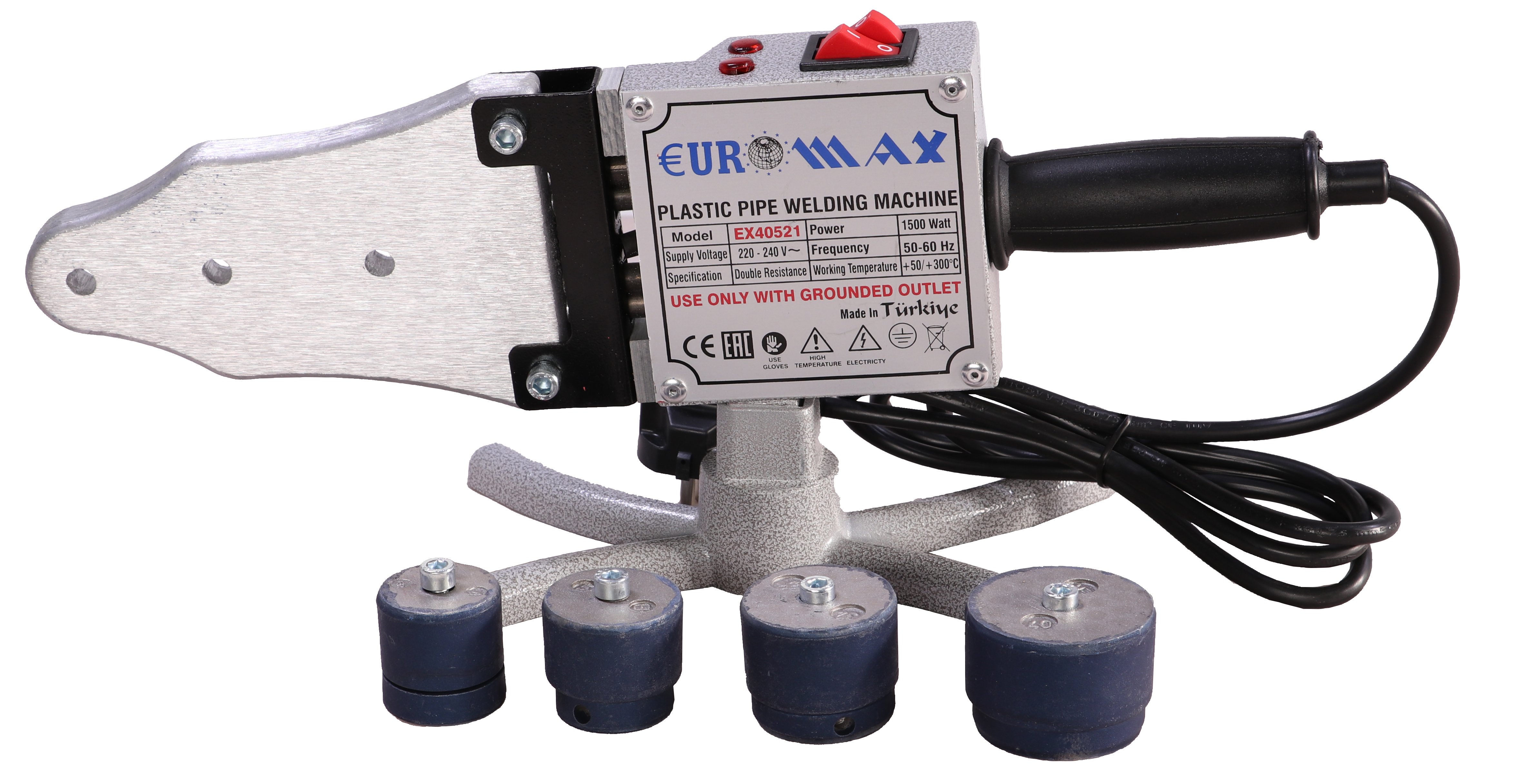 EX40521 PPRC PLASTİK BORU KAYNAK MAKİNESİ SETİ