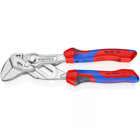 Knipex 86 05 150 Düz Çene Ayarlı Pense