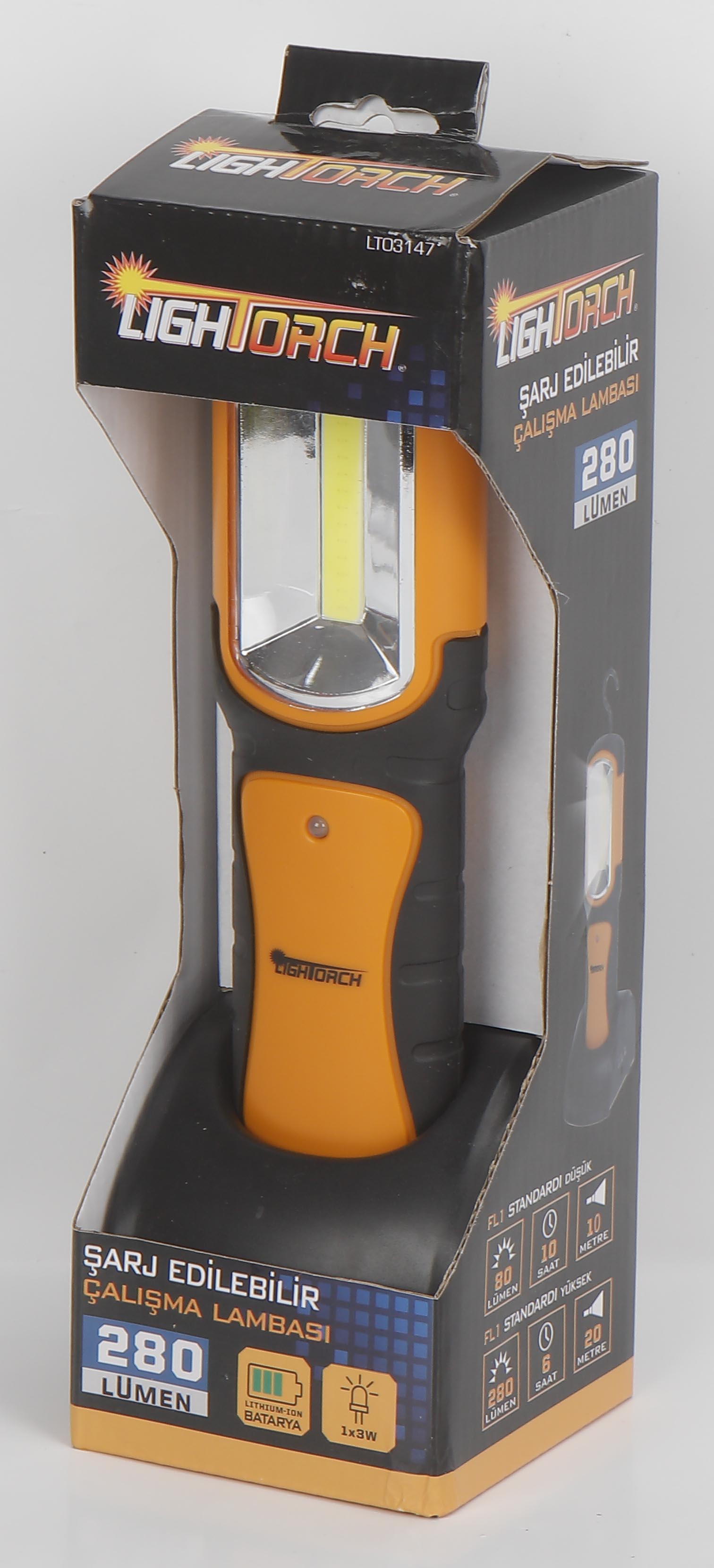 ŞARJ EDİLEBİLİR ÇALIŞMA LAMBASI