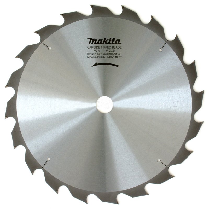 Daire Testere 355X20 Diş