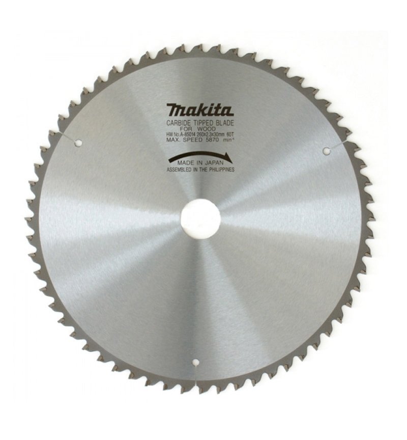 Ahşap Daire Testere 260x60 Diş