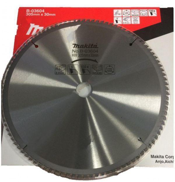 Ahşap Daire Testere 305x100 Diş