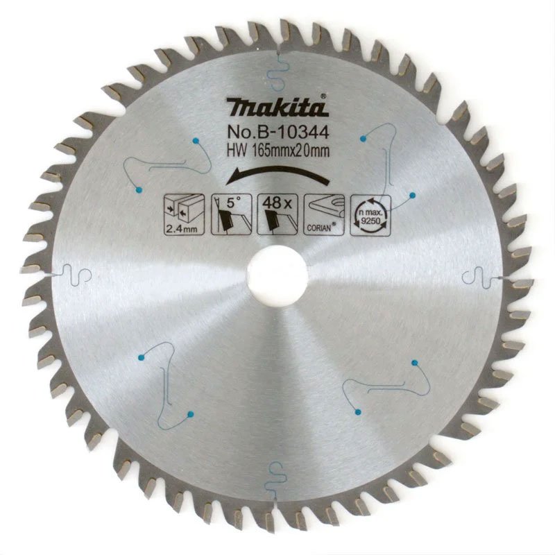 Ahşap Daire Testere 165x48 Diş
