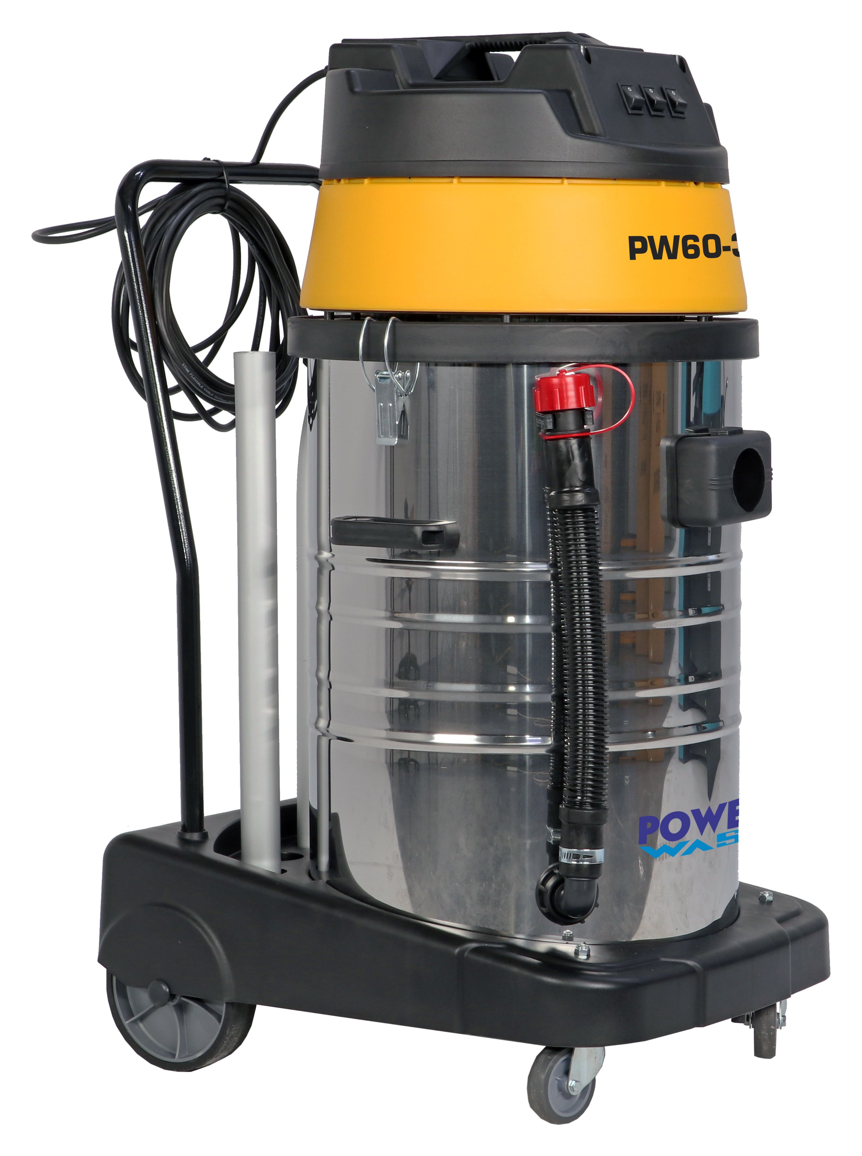 PW60-3AC ISLAK & KURU ELEKTRİK SÜPÜRGESİ