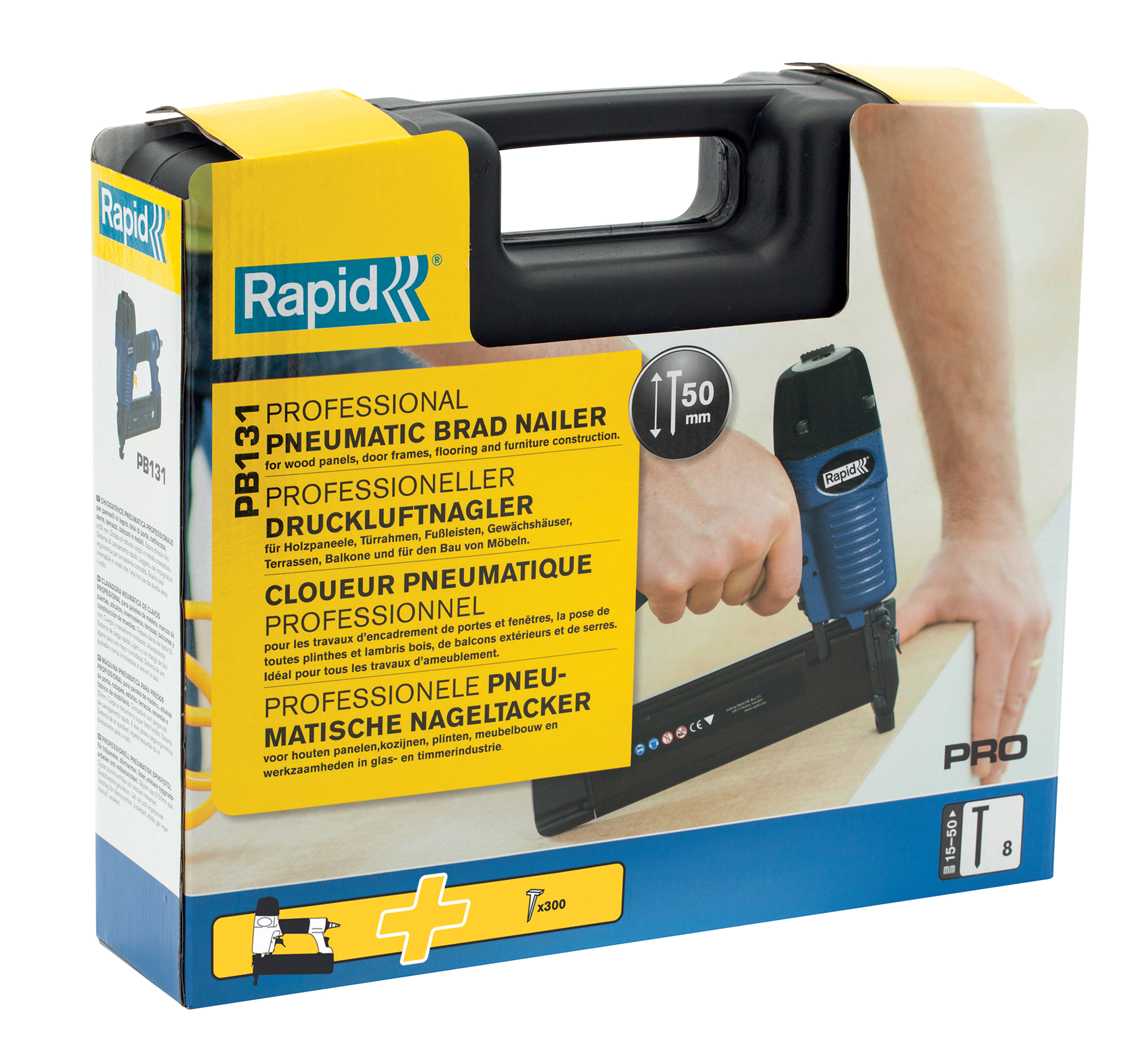 HAVALI ÇİVİ ÇAKMA TABANCASI 