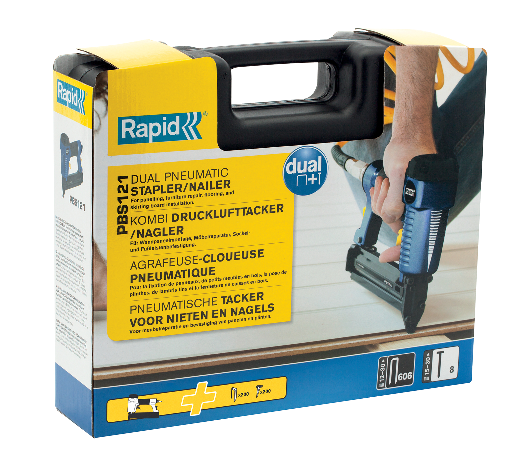 HAVALI ÇİVİ ÇAKMA TABANCASI 