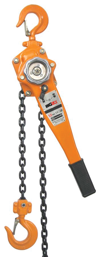 EN  -  BIGLIFT BIGHUB6 - 1.5 HUBZUG 6 TON 1.5 MT