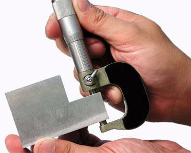 MİKROMETRE (A) 0 - 25 mm