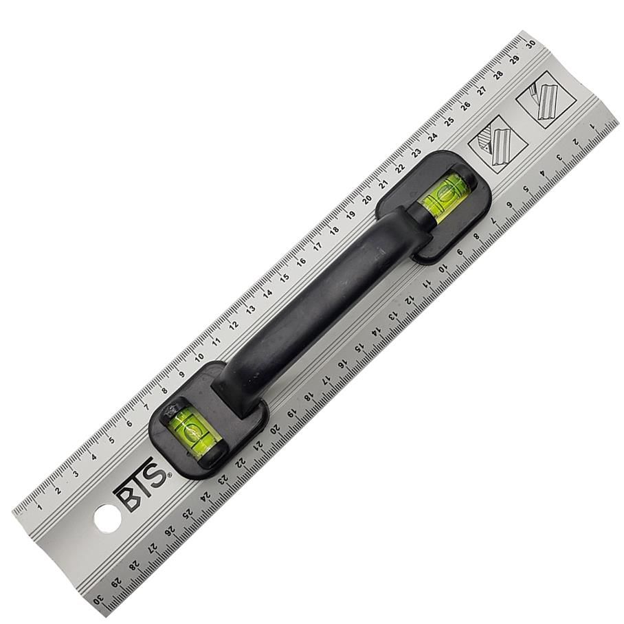 SU TERAZİLİ ALÜMİNYUM CETVEL 300 mm