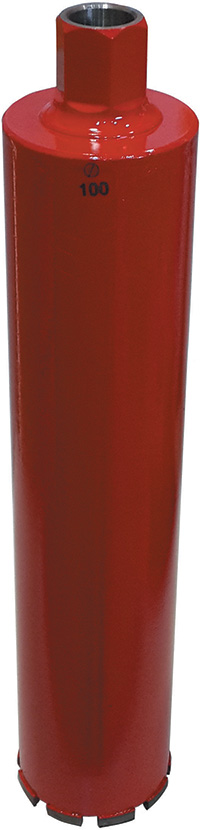 Karot UÇ Soketli VE Sulu Tip 34x450 mm