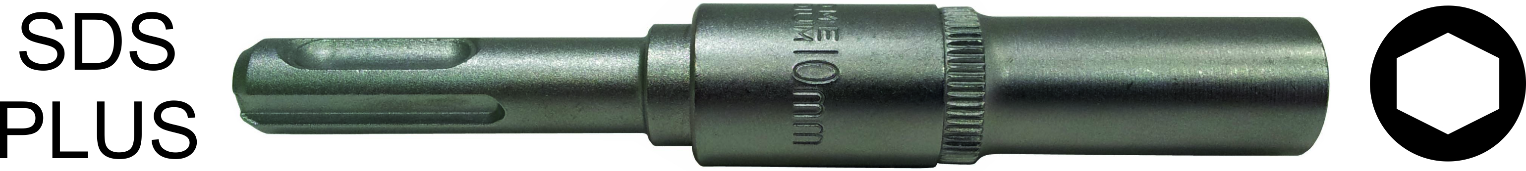 Sds - Plus Somun Adaptörü 110x13 mm