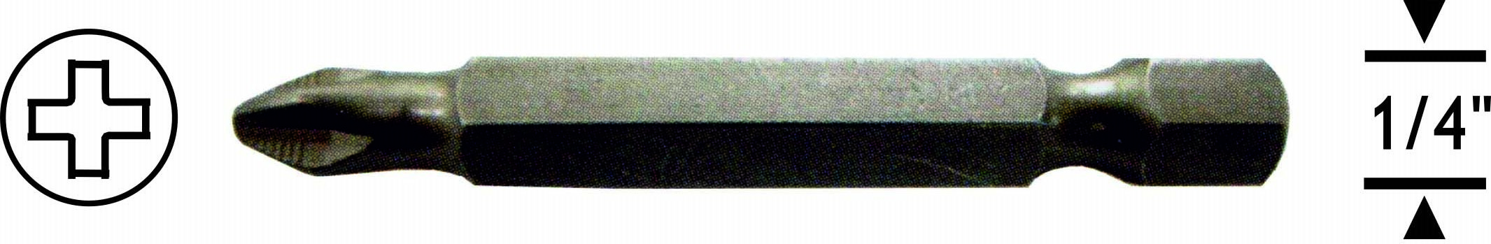 Kaydırmasız Yıldız Bits UÇ PH2 25mm (Paket: 50 adet)