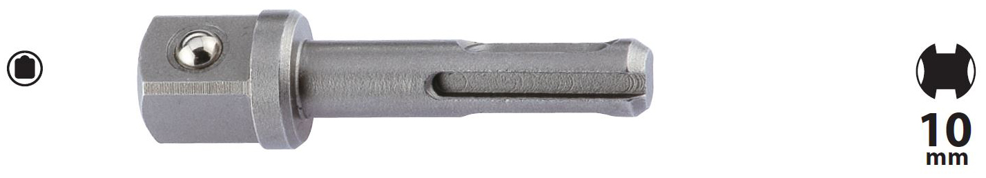 Sds Lokma Adaptörü 60mmx3/8"