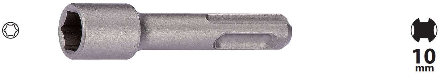 Sds Manyetik Somun Adaptörü 65x8 mm