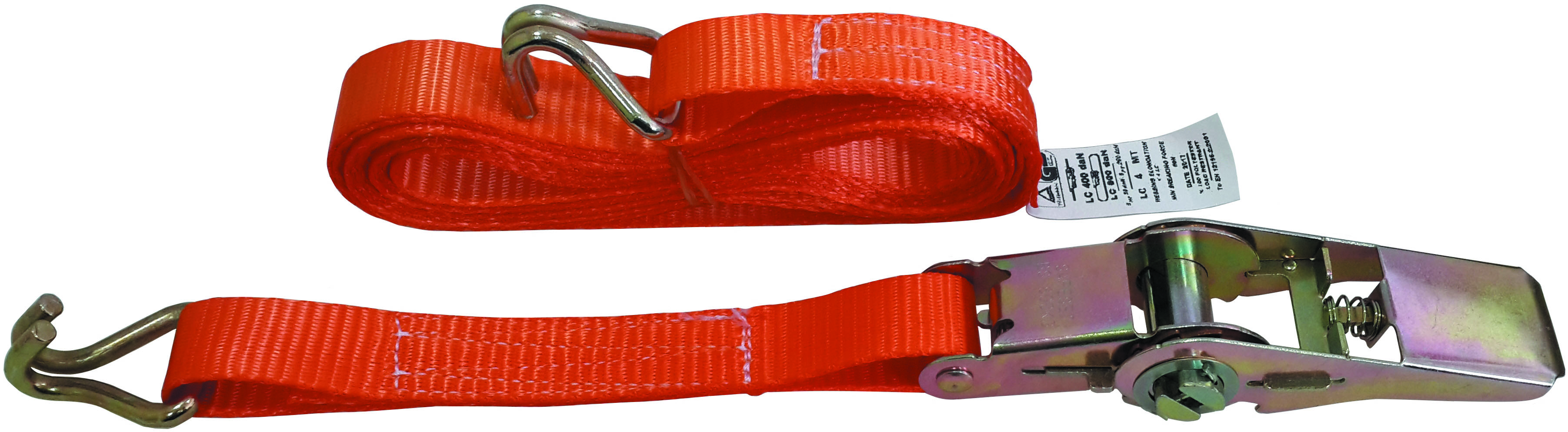 Cırcırlı Bağlama Halatı (spanzet) 25mmx4mt (Paket: 50 adet)