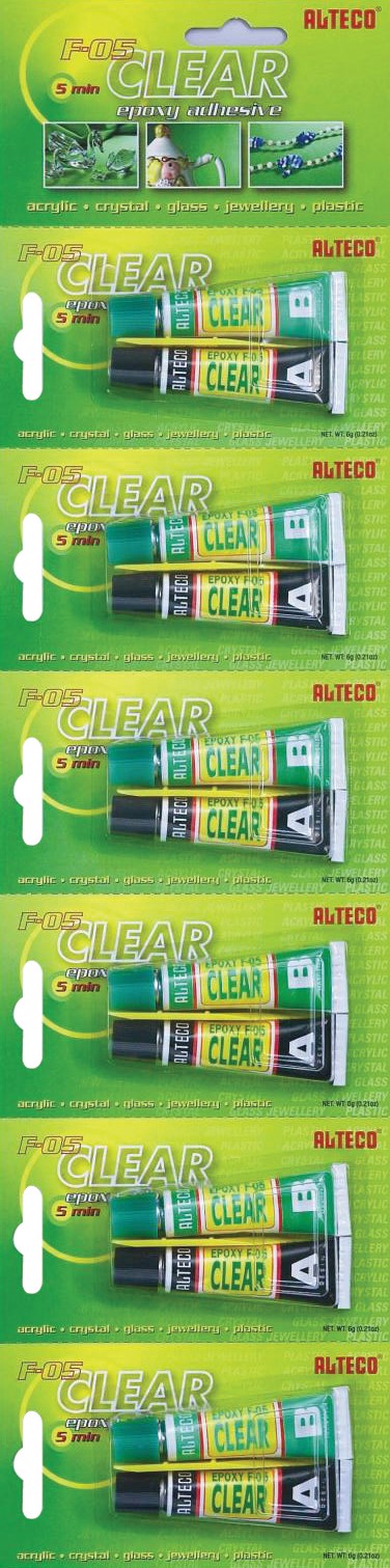 ŞEFFAF EPOKSİ 6 gr