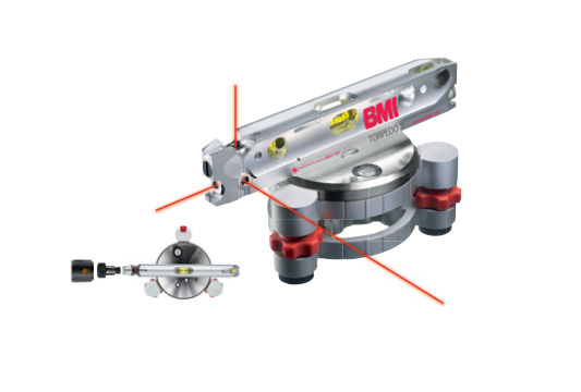 Bmi 650 040 635 Comp Torpedo 3 Lazerli Terazi Set