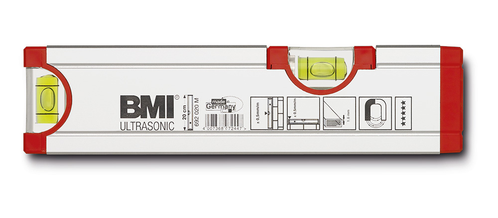 Bmi 692020M Ultrasonıc Cep Tipi SU TERAZİSİ20cm