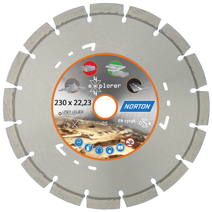 Pro 4X4 Explorer - Testere 230 mm