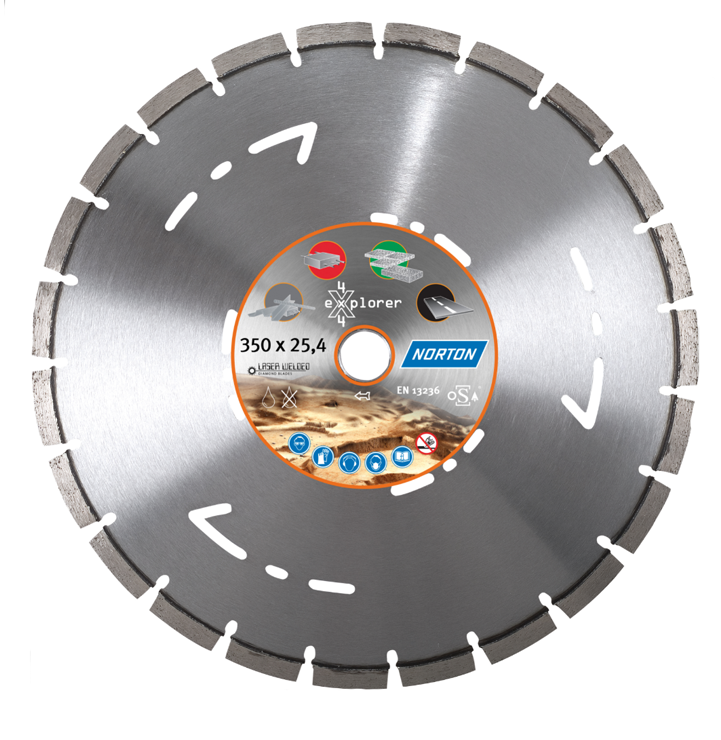 Pro 4X4 Explorer - Testere 450 mm