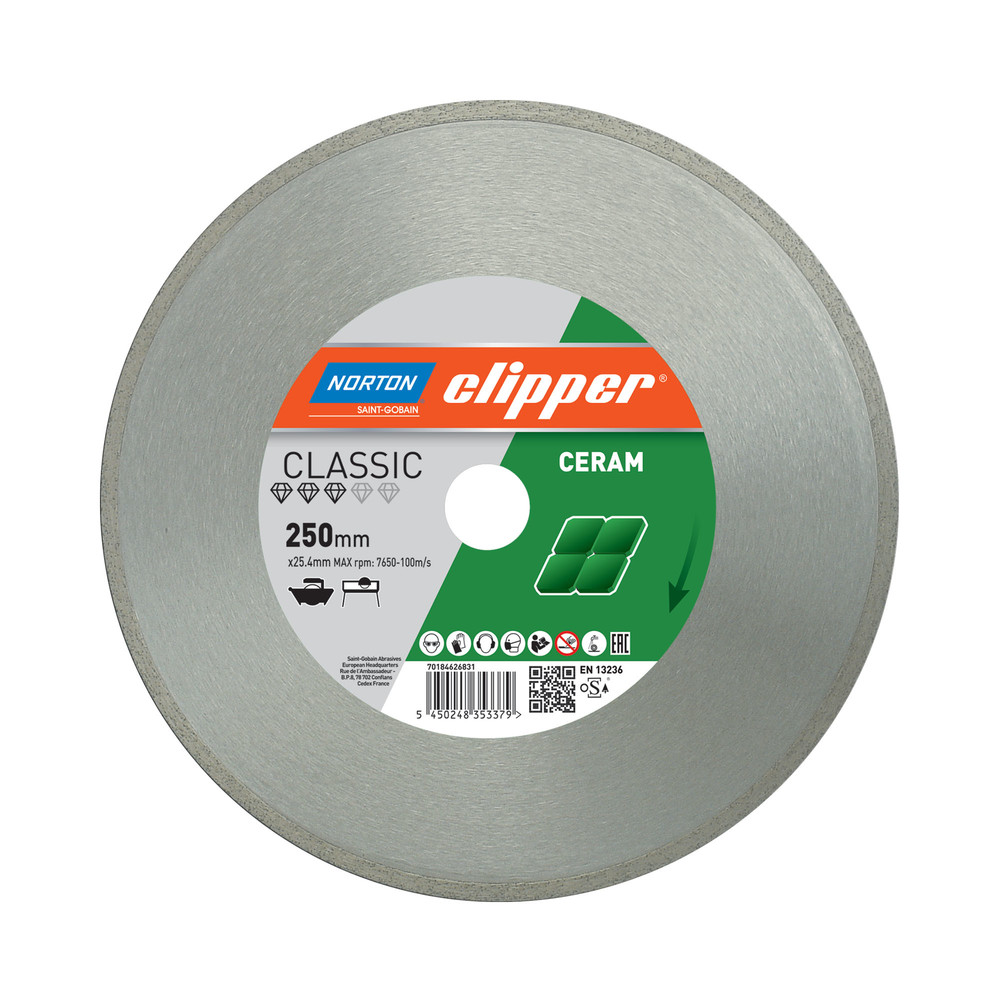 Classıc Ceram Testere 125 mm