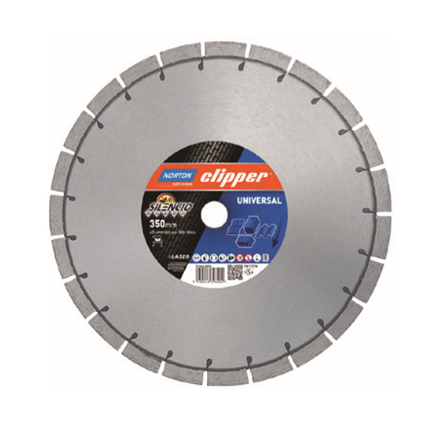 Norton Clıpper Sılencıo 28997 FS Beton 350mm Testere