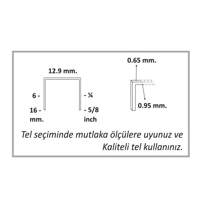 DÖŞEME TABANCA.GP - 8016  GISON