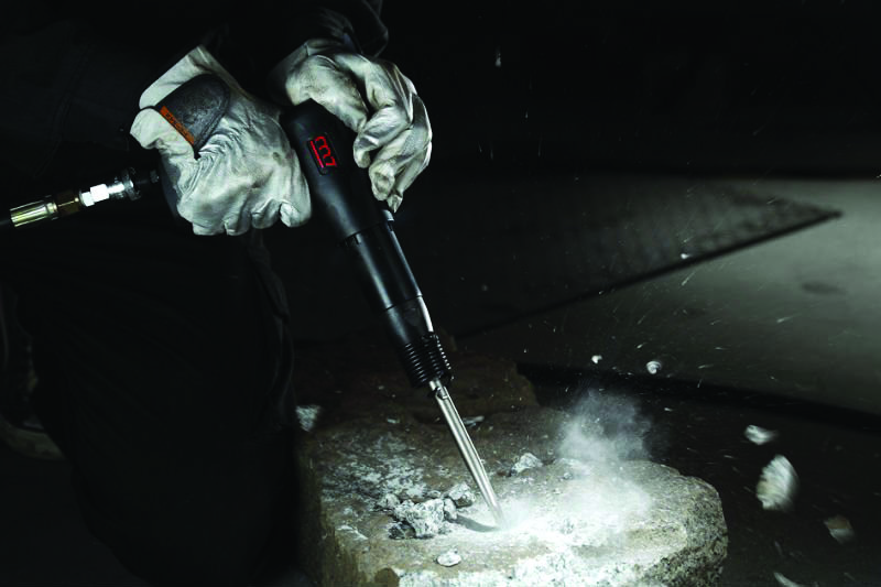 HAVALI KESKİ + KAZIYICI (ÇİVİLİ RASPA)