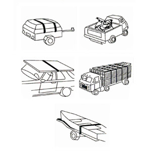 CIRCIRLI BAĞLAMA HALATI 5 mt