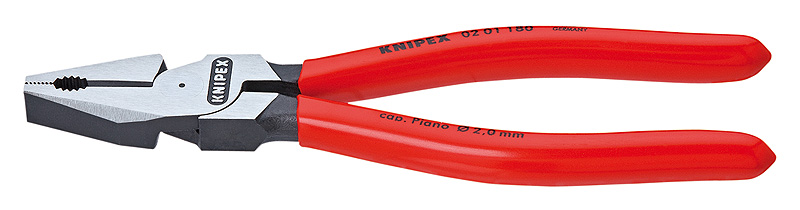 Ağır Tip Kombine Pense 180 mm
