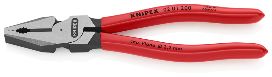 Ağır Tip Kombine Pense 200 mm