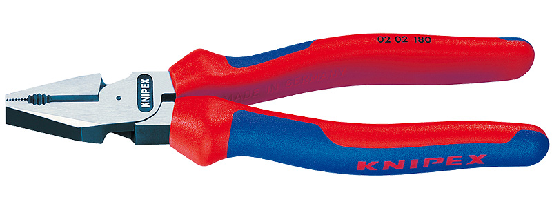 Ağır Tip Kombine Pense 180 mm