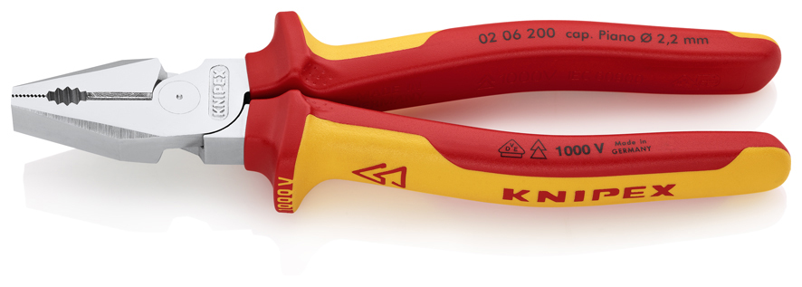 Ağır Tip Kombine Pense 200 mm