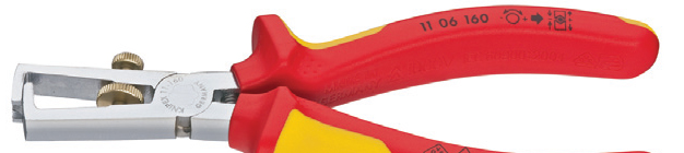 Knipex 11 07 160 Vde Kablo Sıyırma Pensesı