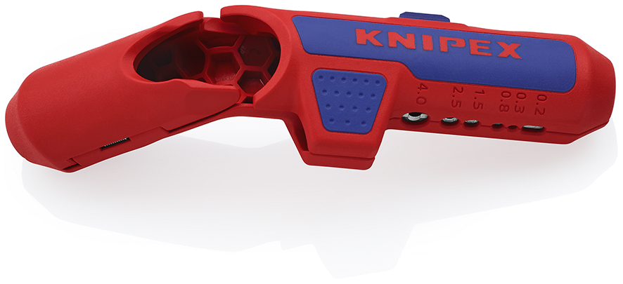 KNIPEX 16 95 02 SB SOL ELİNİ KUL. İÇİN KABLO SIYIRMA