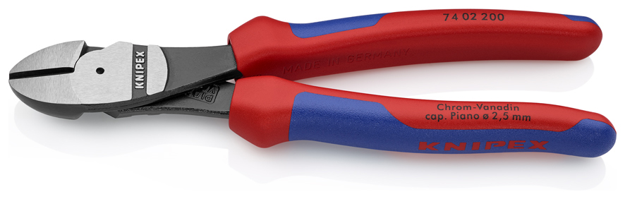 Knipex 74 02 200 Ağır Tip Yan Keski