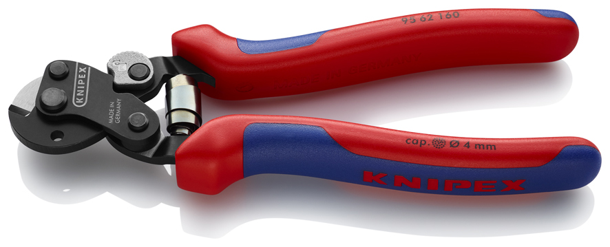 KNIPEX 95 62 160 MM ÇELİK TEL MAKASI