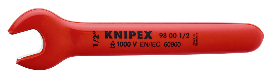 Knipex 98 00 1/2 Tek Ağız Anahtar