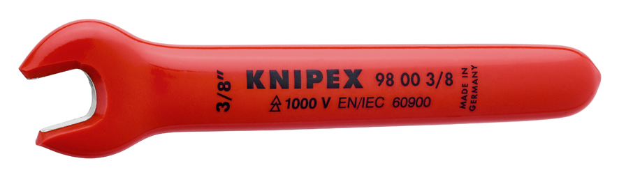 Knipex 98 00 3/4 Tek Ağız Anahtar