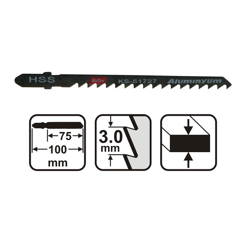 5 Lİ DEKUPAJ TESTERE BIÇAĞI 18 DİŞ