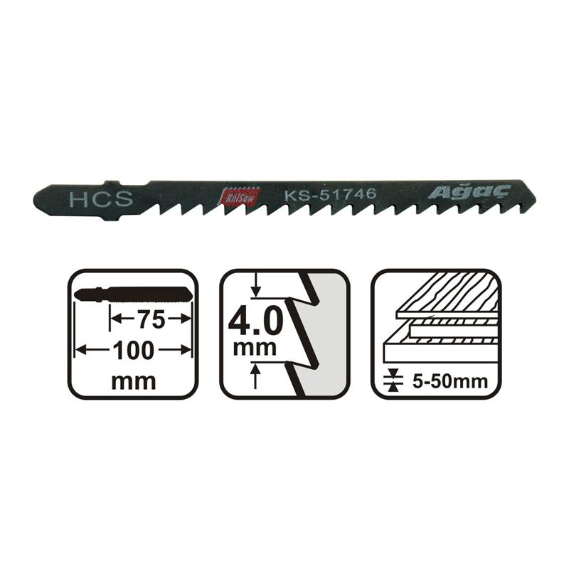 5 Lİ DEKUPAJ TESTERE BIÇAĞI 18 DİŞ