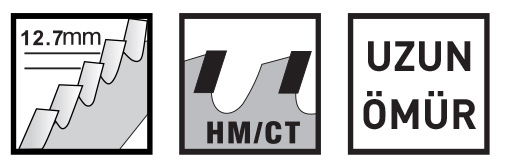 KILIÇ TESTERE BIÇAĞI 305 mm