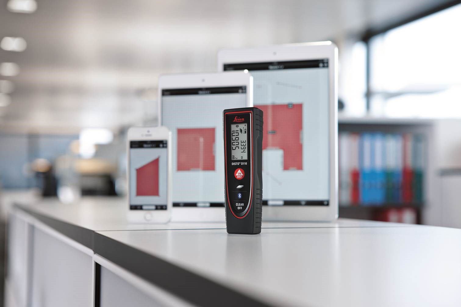 LEICA DISTO™D110  BLUETOOTH'LU LAZER METRE